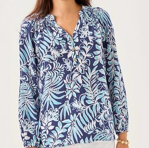 Lilly Pulitzer Elsa Silk Top